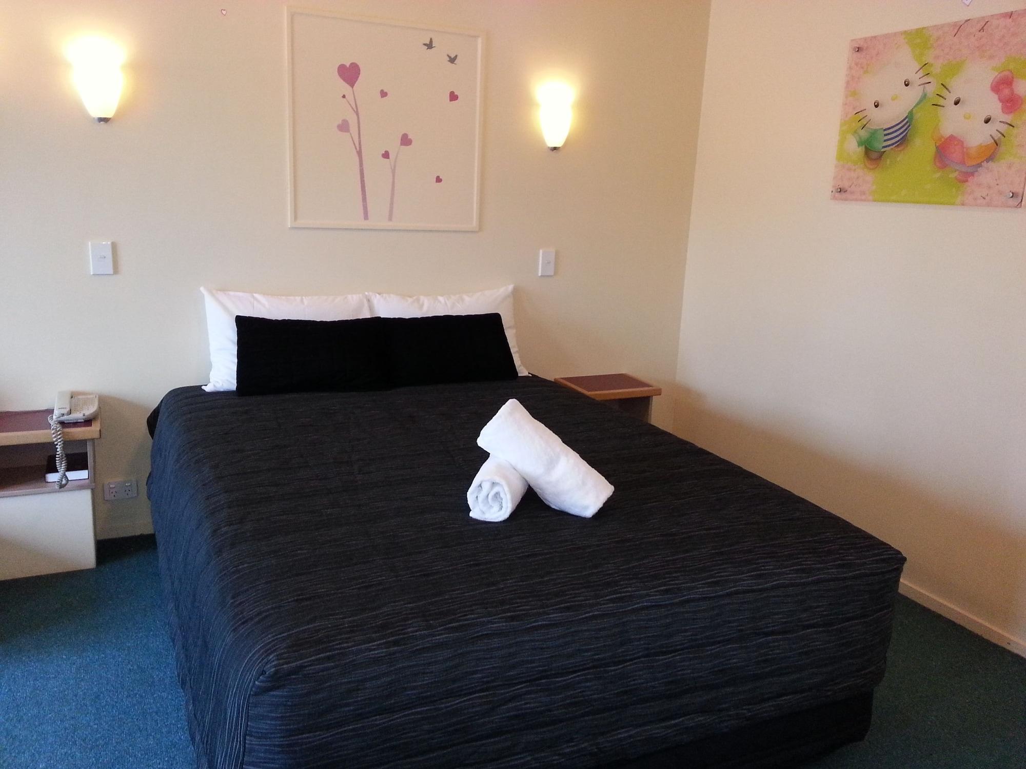New Castle Motor Lodge Distretto di Distretto di Rotorua Esterno foto