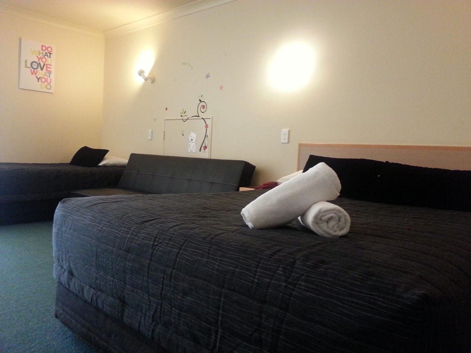 New Castle Motor Lodge Distretto di Distretto di Rotorua Esterno foto