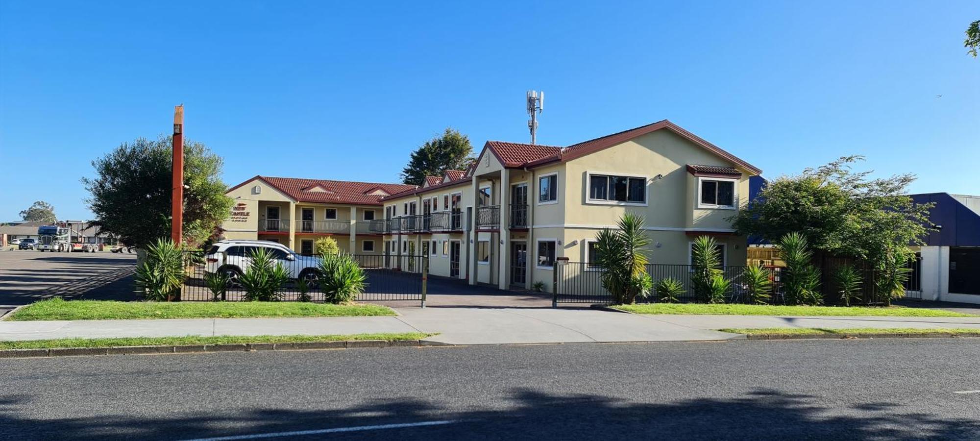 New Castle Motor Lodge Distretto di Distretto di Rotorua Esterno foto