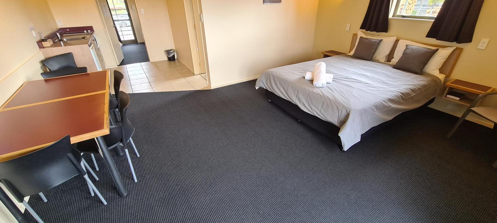 New Castle Motor Lodge Distretto di Distretto di Rotorua Esterno foto
