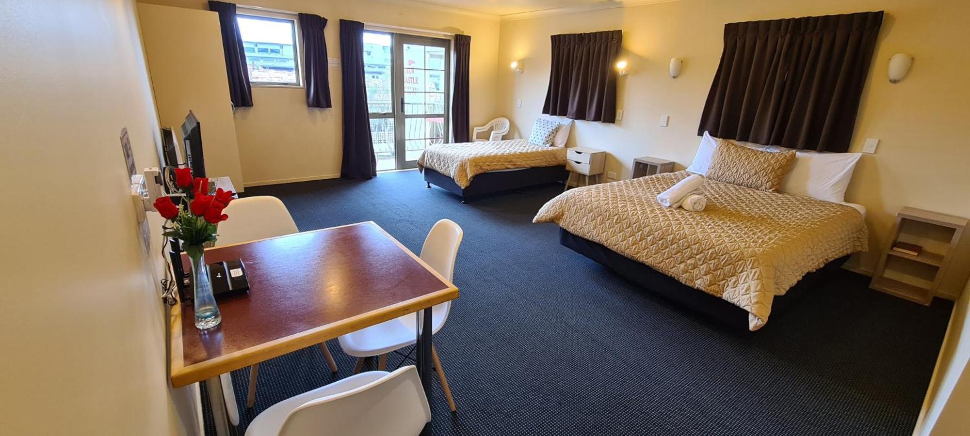 New Castle Motor Lodge Distretto di Distretto di Rotorua Esterno foto