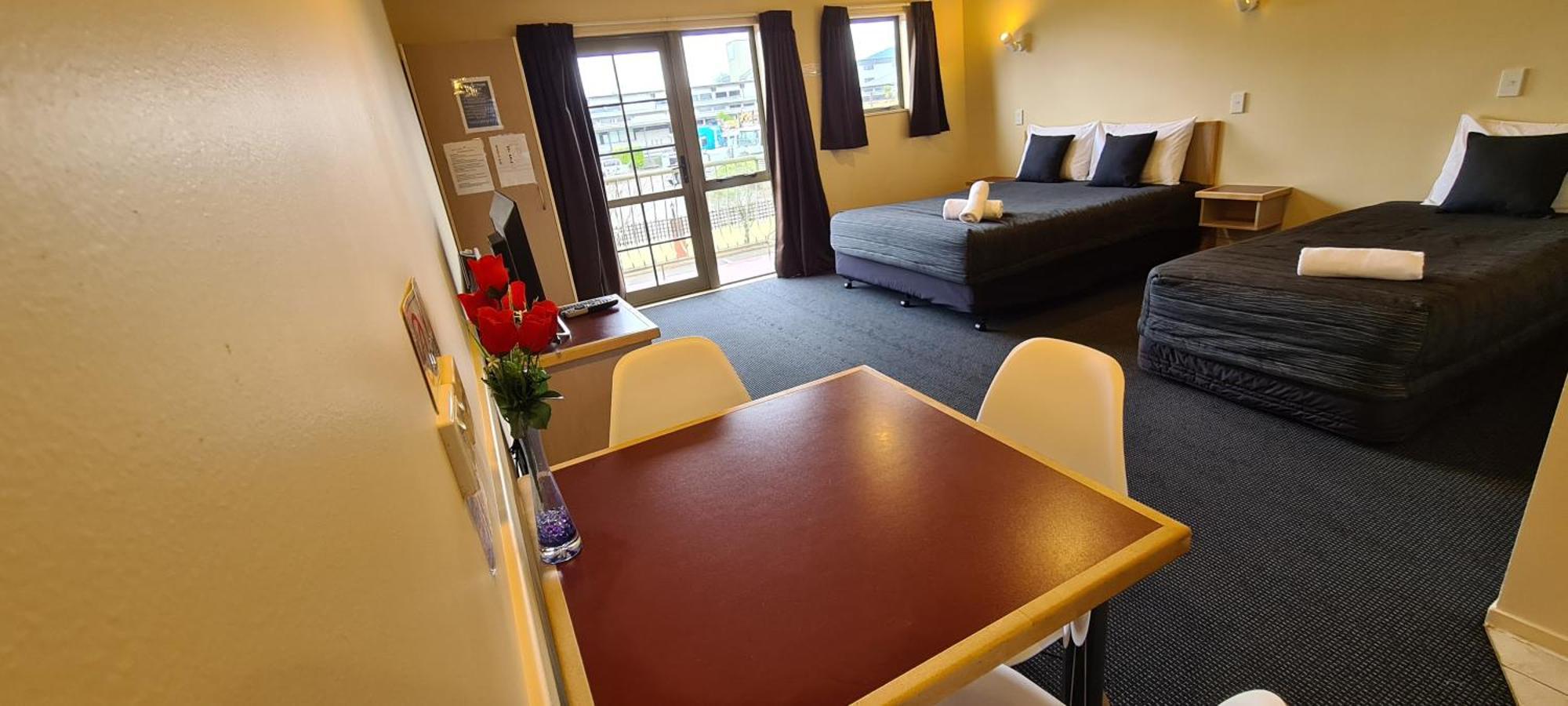 New Castle Motor Lodge Distretto di Distretto di Rotorua Esterno foto