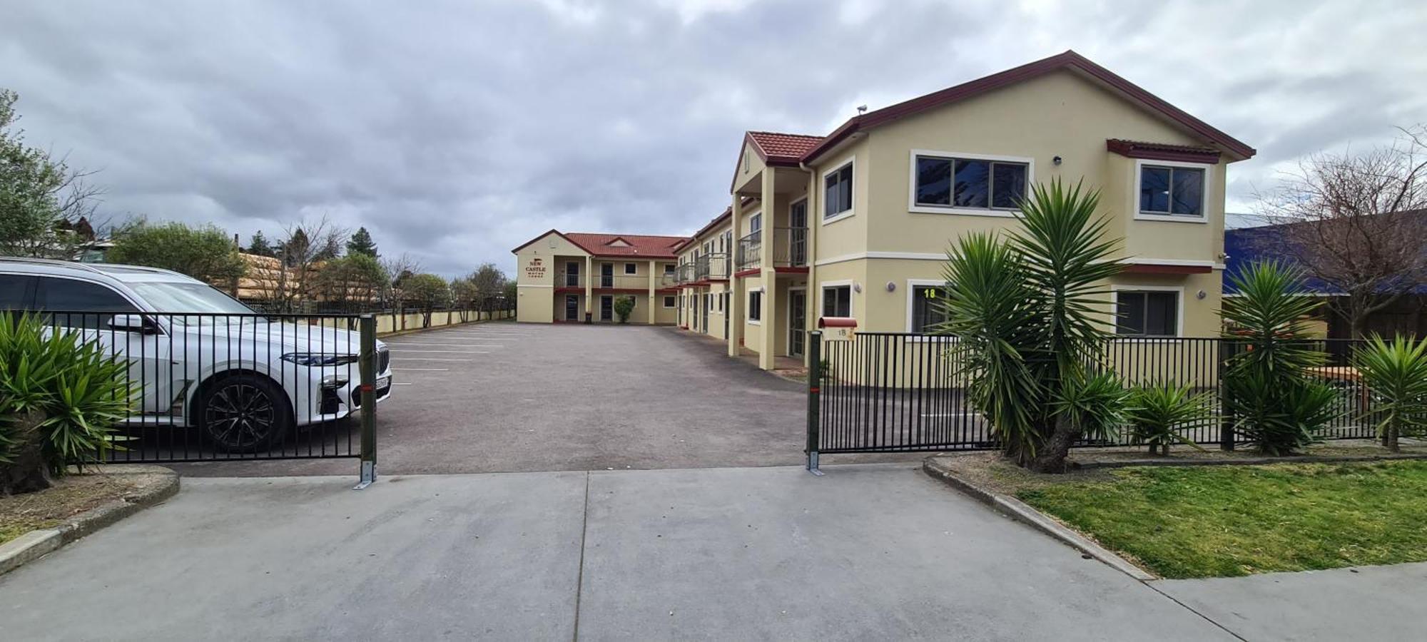 New Castle Motor Lodge Distretto di Distretto di Rotorua Esterno foto