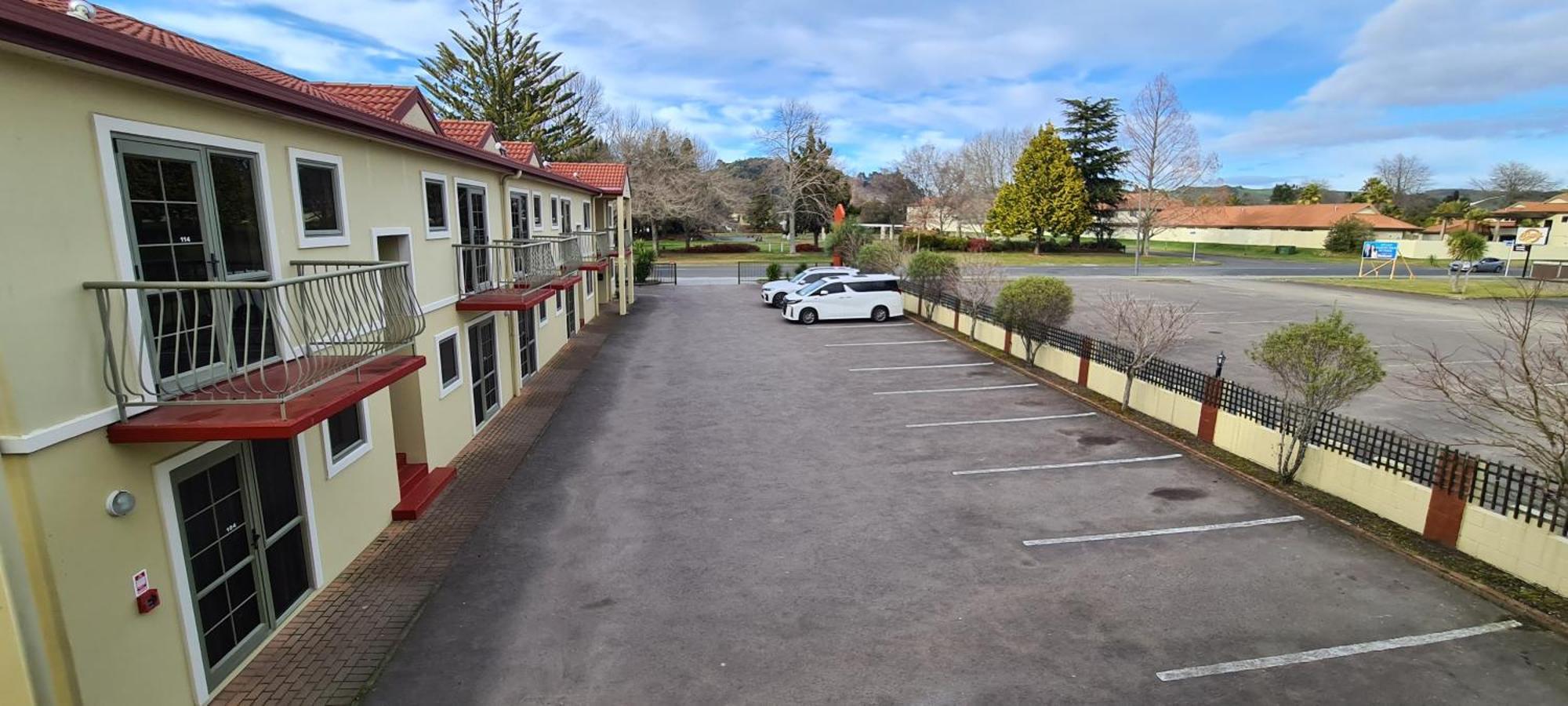 New Castle Motor Lodge Distretto di Distretto di Rotorua Esterno foto