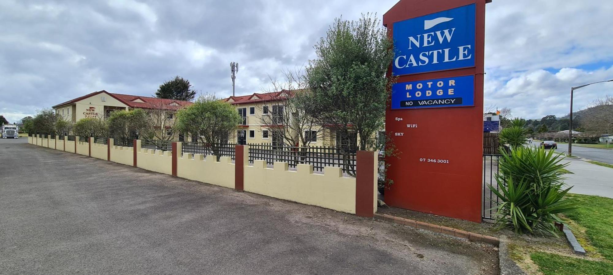 New Castle Motor Lodge Distretto di Distretto di Rotorua Esterno foto