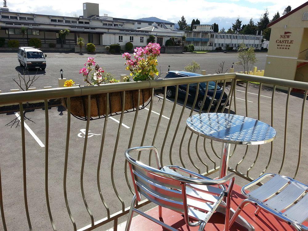 New Castle Motor Lodge Distretto di Distretto di Rotorua Esterno foto