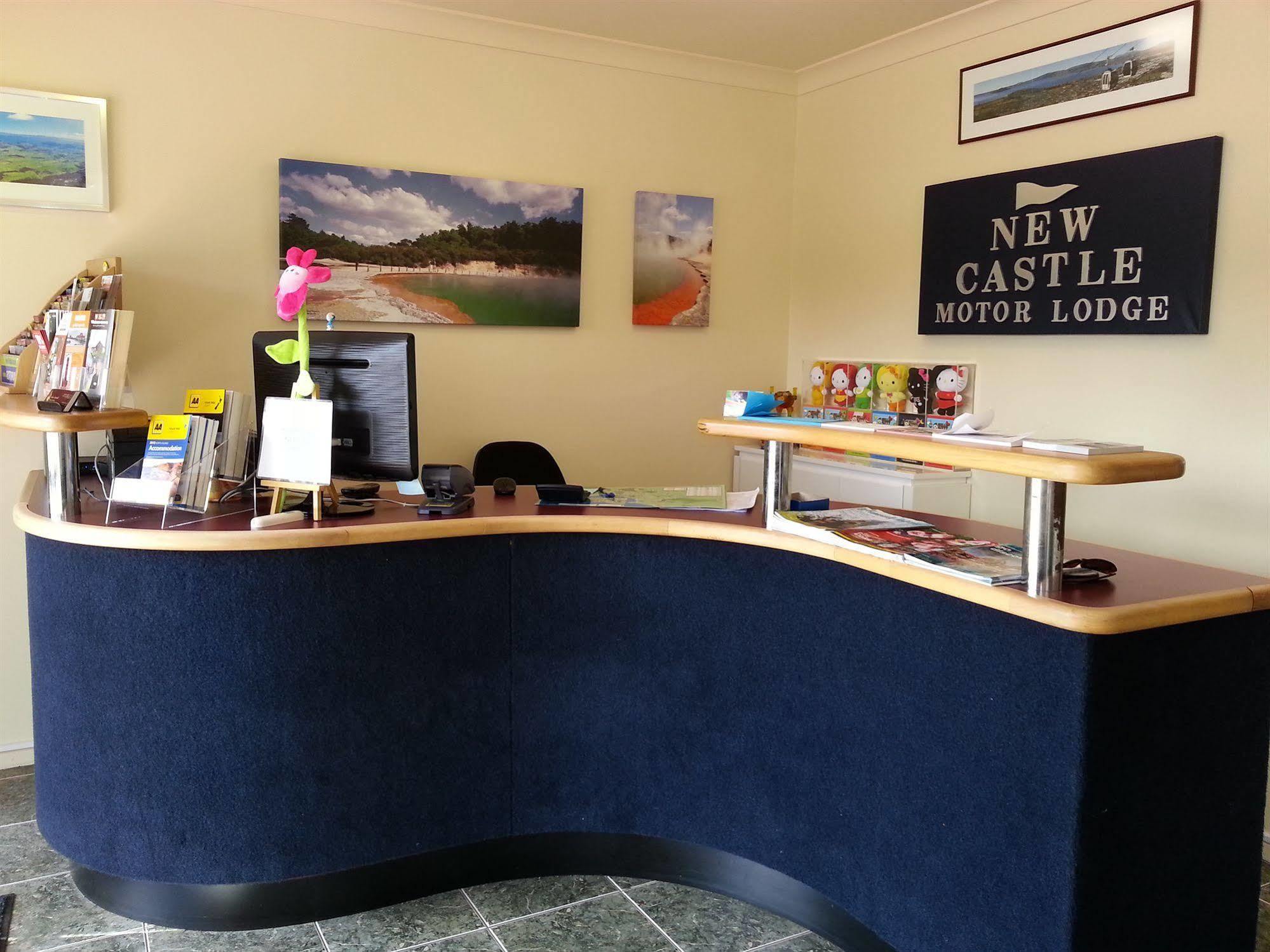 New Castle Motor Lodge Distretto di Distretto di Rotorua Esterno foto
