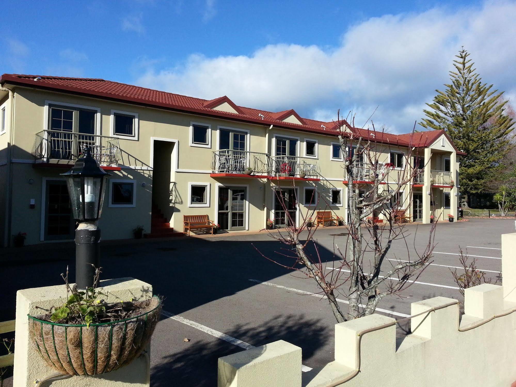 New Castle Motor Lodge Distretto di Distretto di Rotorua Esterno foto