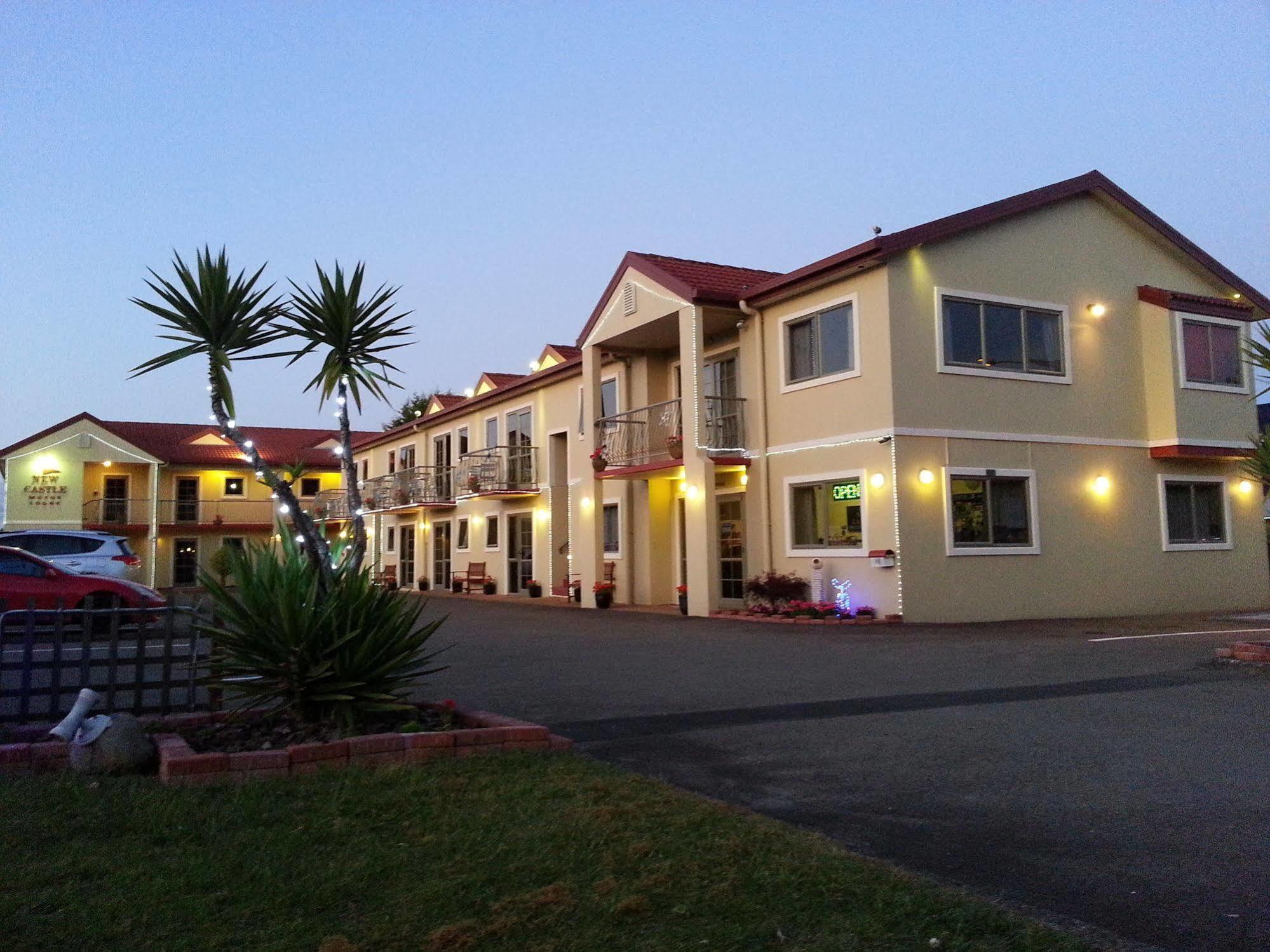 New Castle Motor Lodge Distretto di Distretto di Rotorua Esterno foto